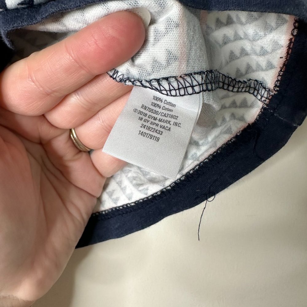 Gymboree SS Aztec Print Shirt 12-18 Months - Picture 3 of 4